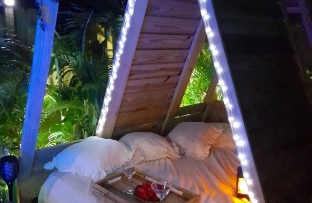 Pos Je'taime (Romantic, relax, cozzy bungalow for 2) Willemstad Curaçao