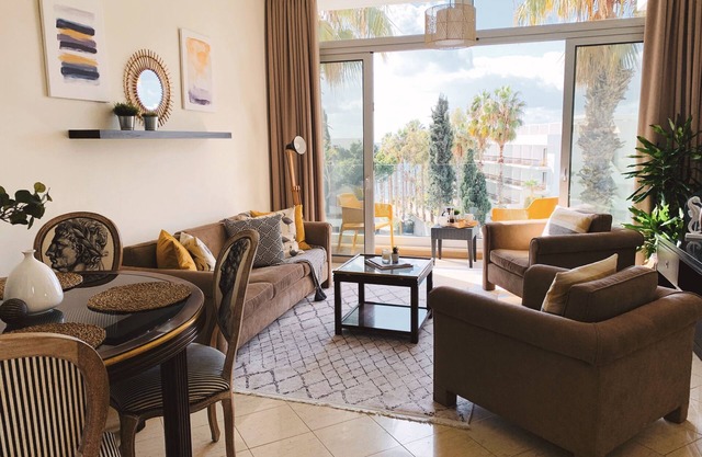 Poseidon's Seaside Luxury Apartments, near Harbour Kato Paphos