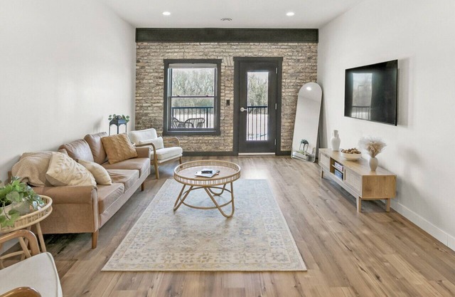 Posh Condo in the Amazing Rail District!