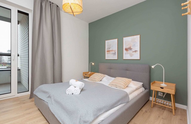Powązkowska 40 | Spacious Apartment | Parking