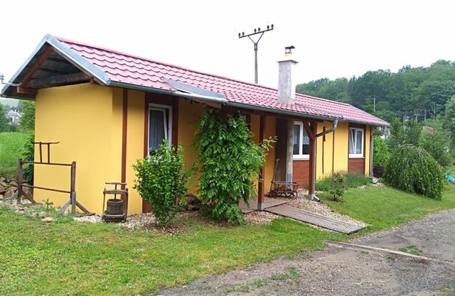 prázdninový domeček Zlámanka