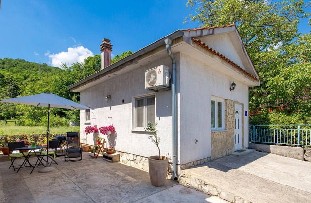 Practical vacation home near Opatija.