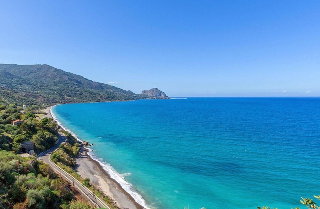 Practically furnished vacation apartment welcomes you to Northern Sicily.