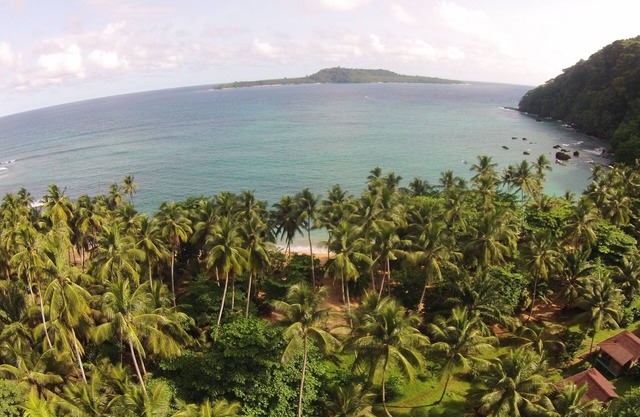 Praia Inhame Eco-Lodge