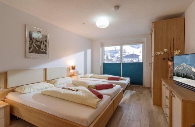 Premium-studioappartement Balkon, Küche, Couch - Blaiken Appartements