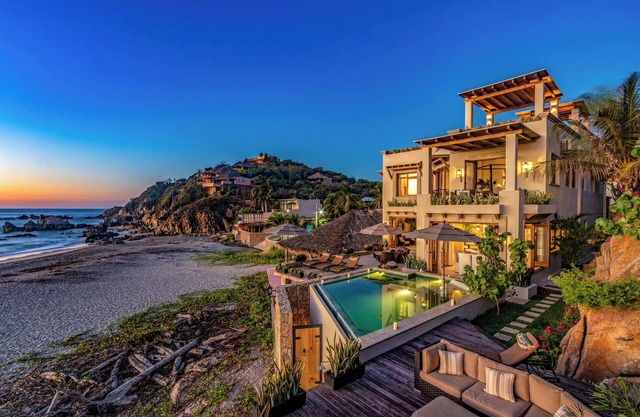 Premium Beachfront Villa - Southern Oaxacan Coastn