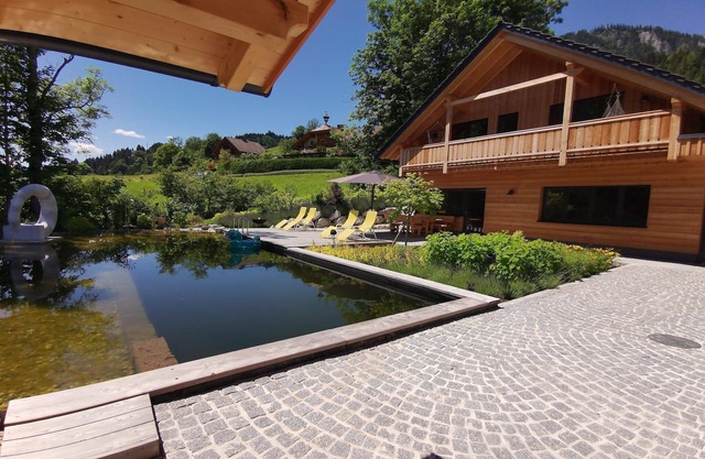 Premium chalet in Tauplitz with sauna and pool