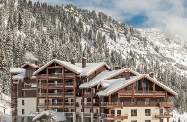 Premium Residence - Ski-in/Ski-out/Return - View of the Grand Massif