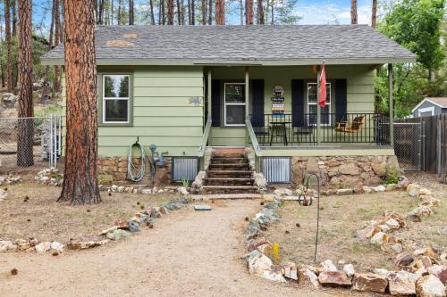 Prescott Mtn Pine Cabin2mi To Whisky Rowsleeps 6