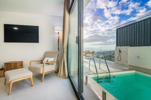 Presidential Suite 350m2 Bellavista on one level,Private SPA&HEATED POOL