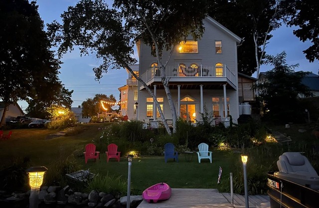 Pressey House Lakeside Bed & Breakfast