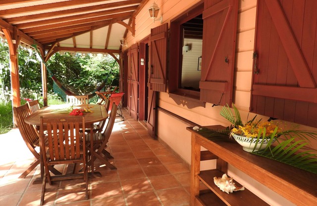 Pretty Creole villa by the sea in Petite Anse, Les Anses d'Arlet - Martinique