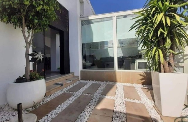 Pretty villa very close to the beaches and the Casablanca corniche