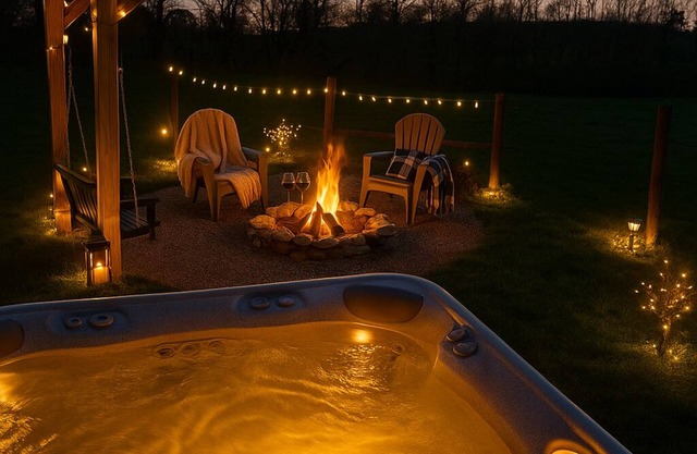 Private 1 BR Home with Hot Tub,Firepit & 5 min to dwtn