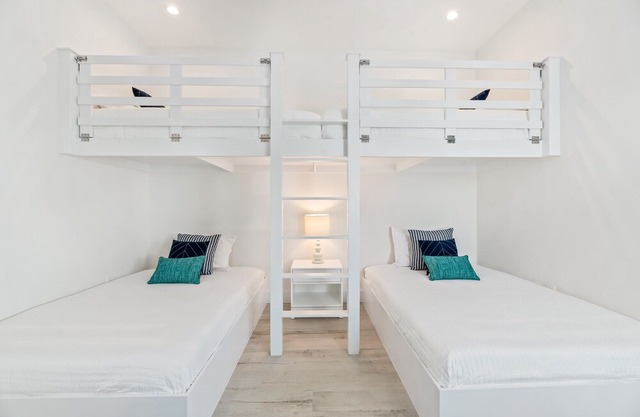 Private 7 Mile Beach Beach Club. Ocean views from Roof Terrace and Pool Pavilion