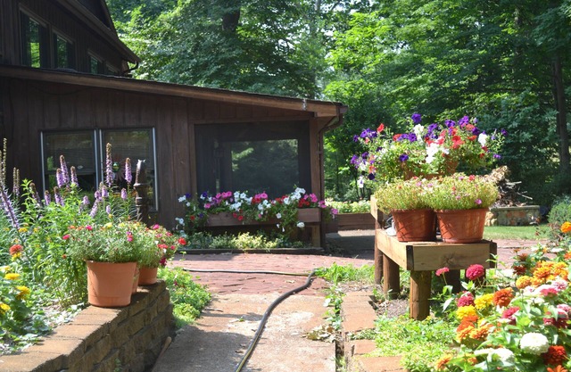 Private apartment in beautiful natural setting