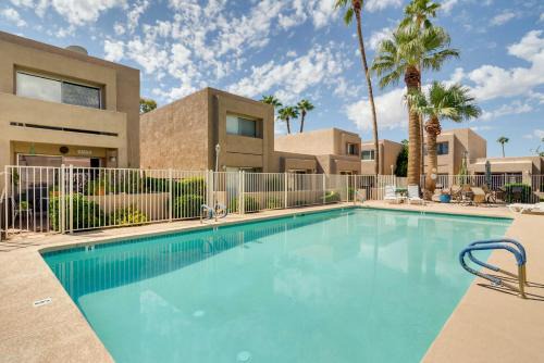 Private Backyard Sunny Mesa Home with Pool Access