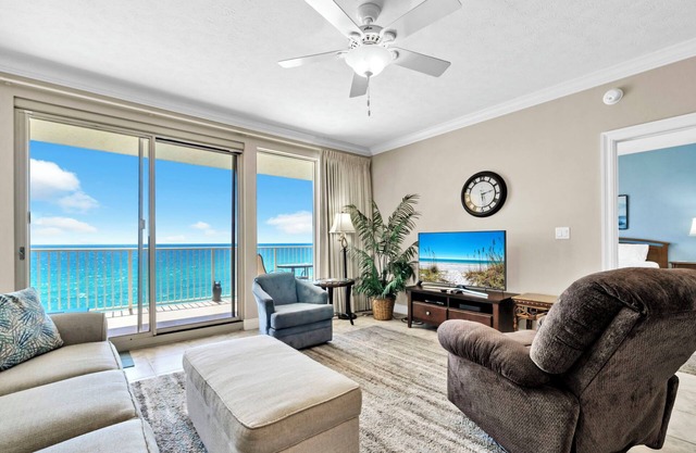 ☀️Private Balcony-Panoramic Gulf Views-Pool-Treasure Island 605☀️
