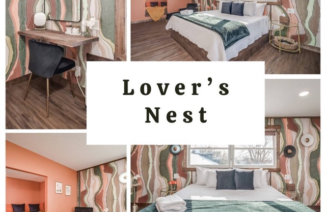 Private Balcony, King Bed, Kitchen