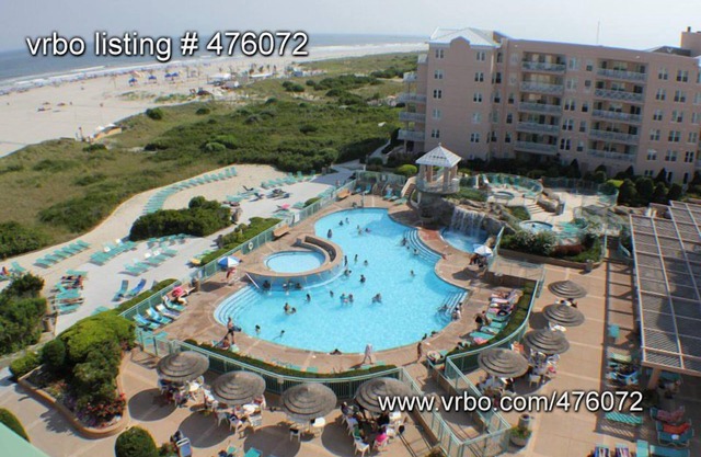 Private Beach. 4 Pools! Seapointe Village TRUE 2BR, Wildwood/Cape May NJ Diamond