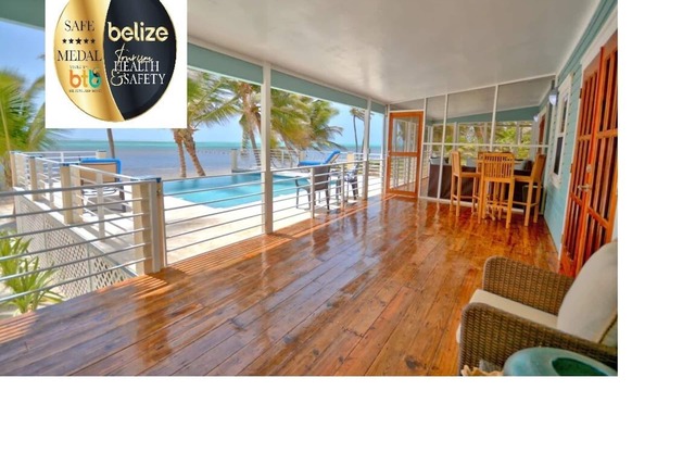 Private Beachfront Home-4 BR/4 BA-Infinity Pool-Personal Chef-Pier-Boat-Captain