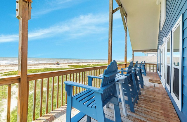 Private Beachfront Home w/Open Plan - Steps from Sand & Surf