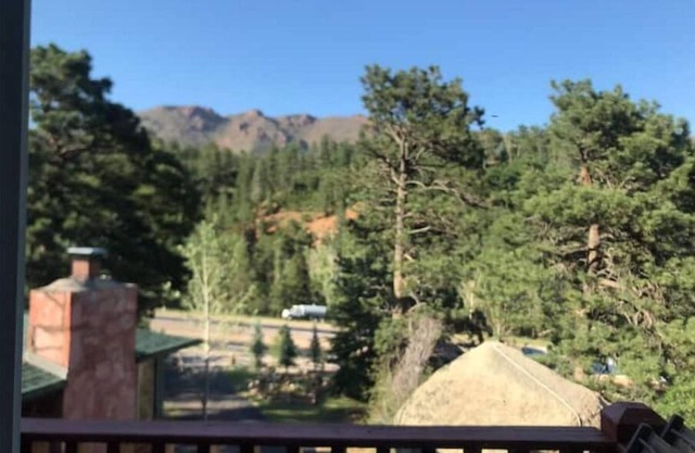 Private cabin/studio in the mountains.