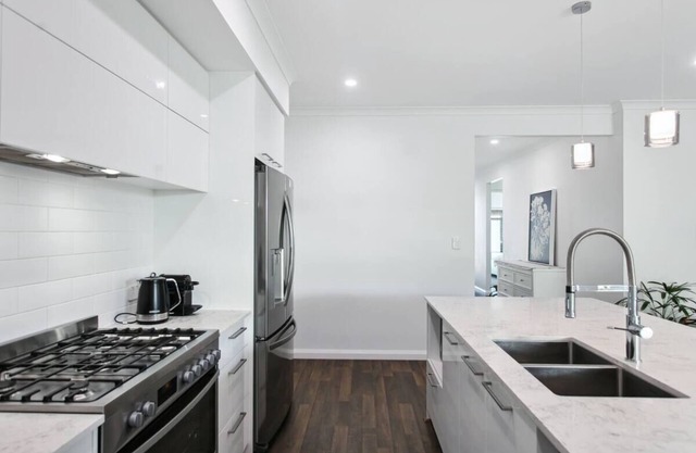 Private, Comfortable, Spacious 3 Bedroom Single Level Home with Yard and Parking