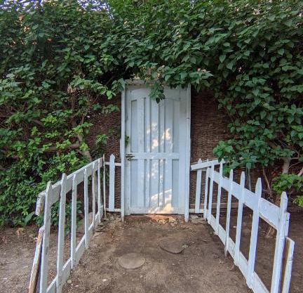 Entrance Garden 