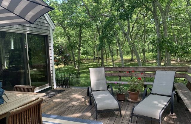 Private guesthouse in Peaceful Chilmark Neigborhood