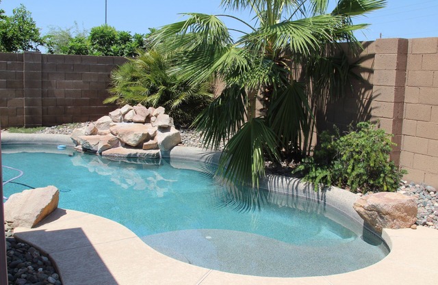 Private Heated Pool in Apache Junction