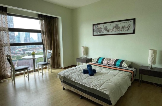 Private Jacuzzi Staycation at KL City 1017