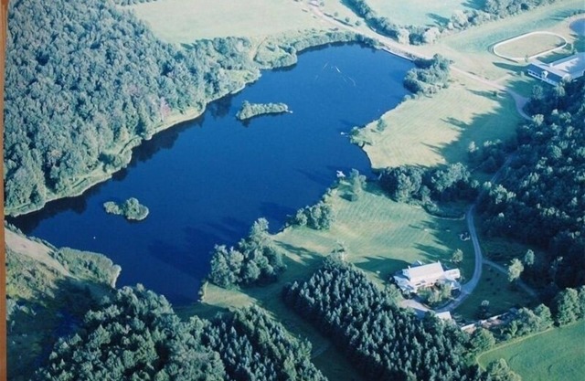 Private Lake at Rippling Waters surrounded by 400 acres