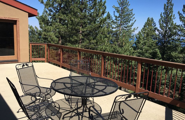 Private Lake-view Cabin with Space for Everyone, recently remodeled with 2 decks