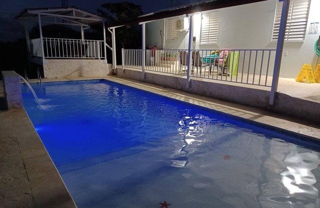 Private, Ocean & Mountain View private Villa with Solar heated Pool