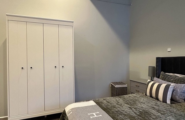 Private open floor plan studio apartment