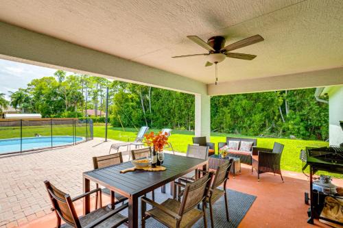 Private Pool and Fire Pit Home in West Palm Beach!