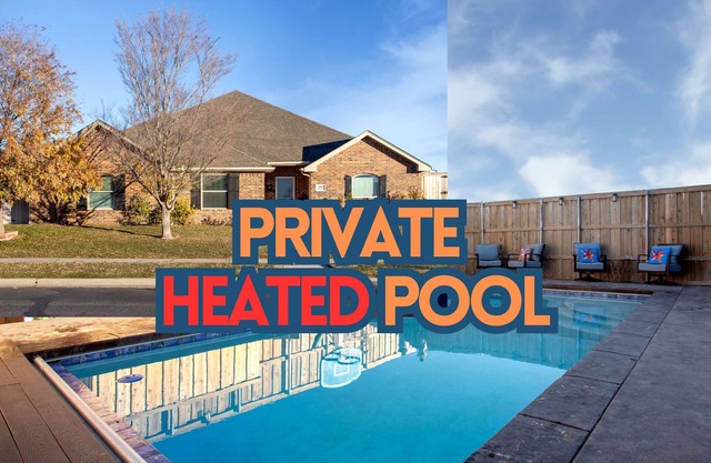 Private Pool, BBQ, Workout area, KING Beds, Park across street+ basketball court