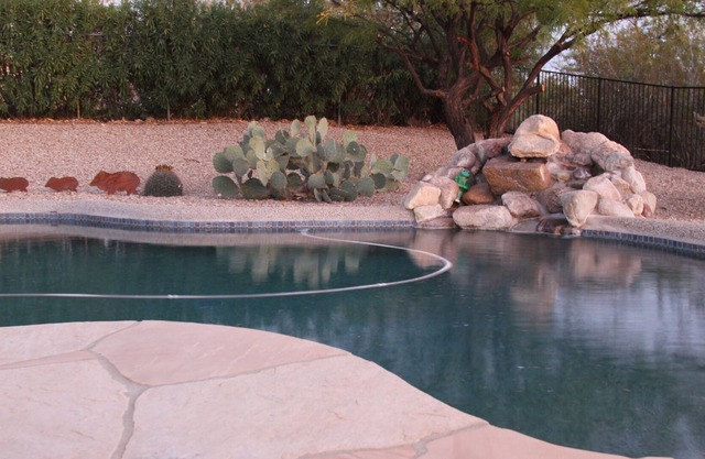 Private Pool & Hot Tub! Pet Friendly! Come relax in our private back yard.