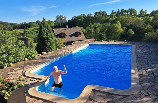 Private Pool Villa in Stupna