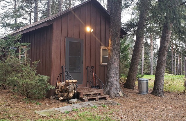 PRIVATE RUSTIC 1 BEDROOM CABIN