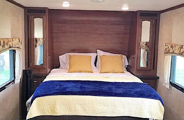 Private RV on 12-acres