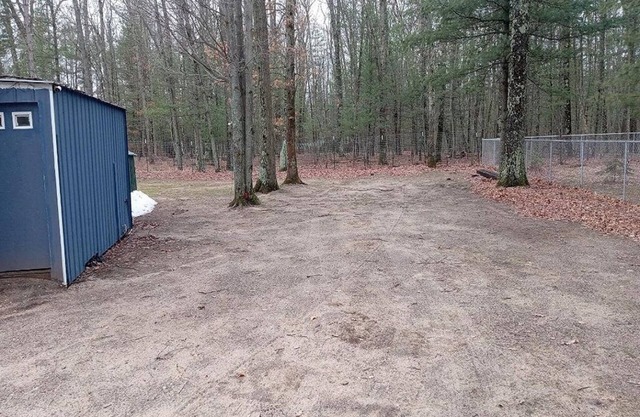 Private RV spot near Little Manistee River and Tippy Dam