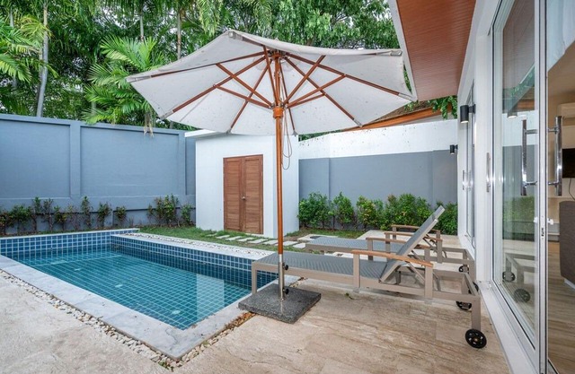 Private Signature Pool Villa With 2 Bedrooms