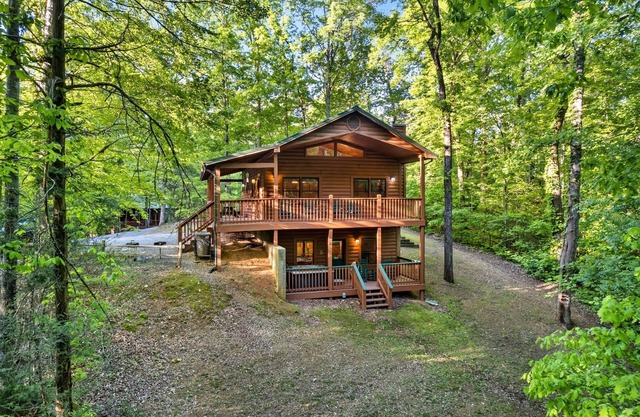 Private Smoky Mtn Cabin:Hot Tub,Firepit,Pool Table