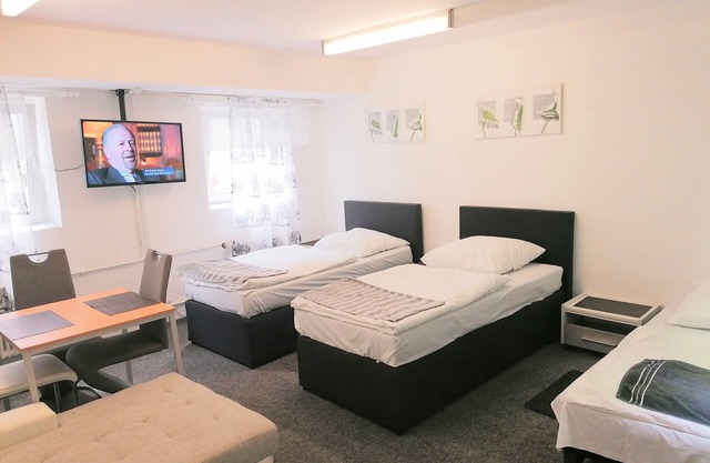 Private Soutrrian Apartment (R) OpelCity near Frankfurt Airport