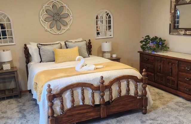 Private suite/private entrance