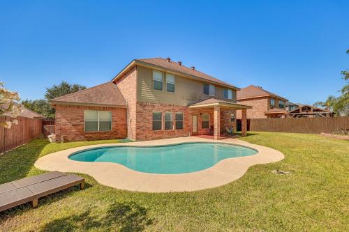 Private Theater and Pool Spacious Mission Home
