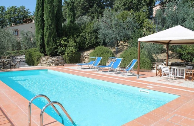 Private villa with swimming pool in Umbria