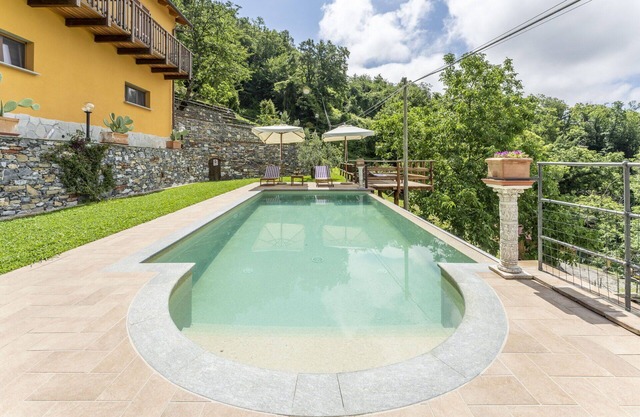 Private Villa with A/C, internet, private pool, TV, terrace, pets allowed, panoramic view, parking
